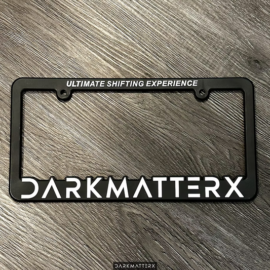 Ultimate Shifting Experience License Plate Frame
