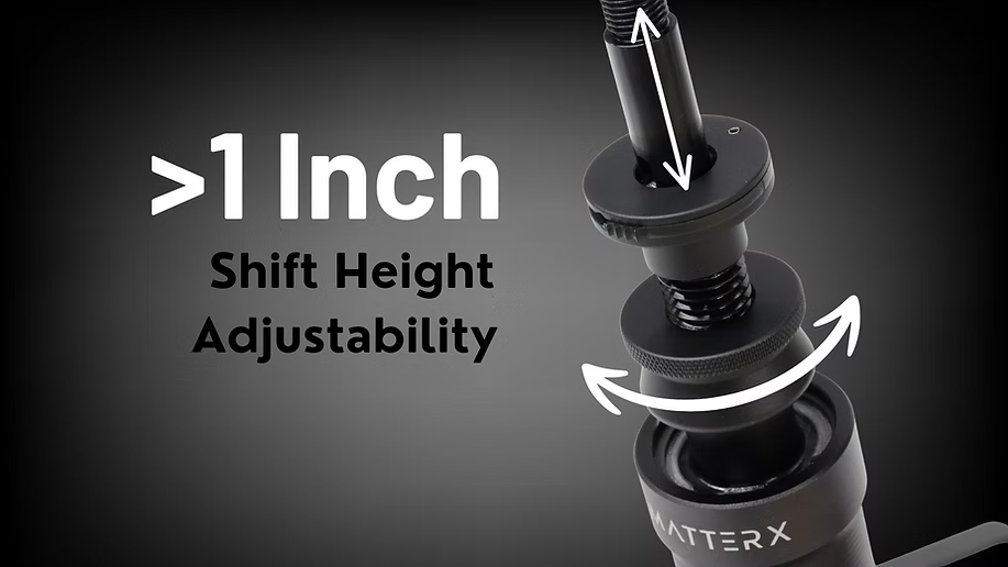 DM-1 Shifter Subaru STI (2004-2007)