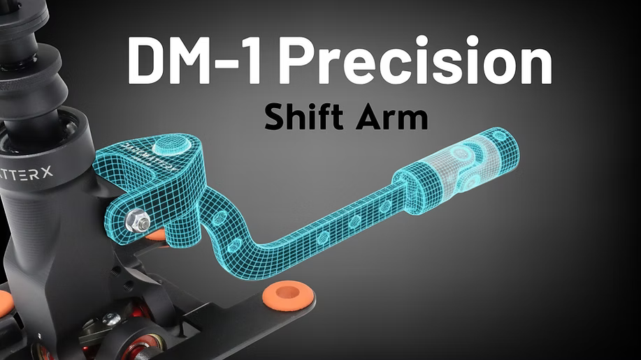 DM-1 Shifter Subaru STI (2004-2007)